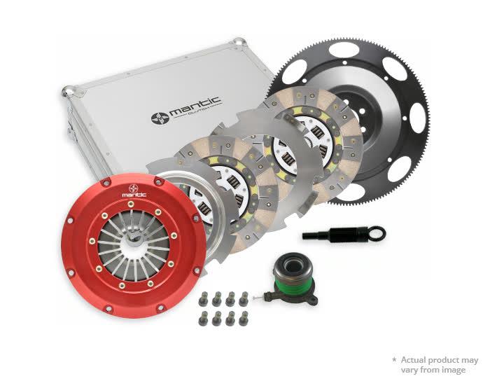 Mantic Track Twin Ceramic Cushioned Sprung Clutch Kit M921242