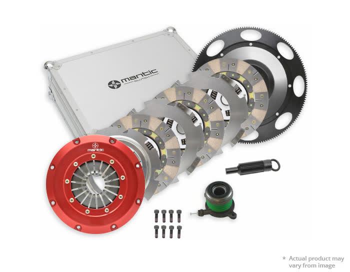 Mantic Track Triple Ceramic Cushioned Sprung Clutch Kit M931202