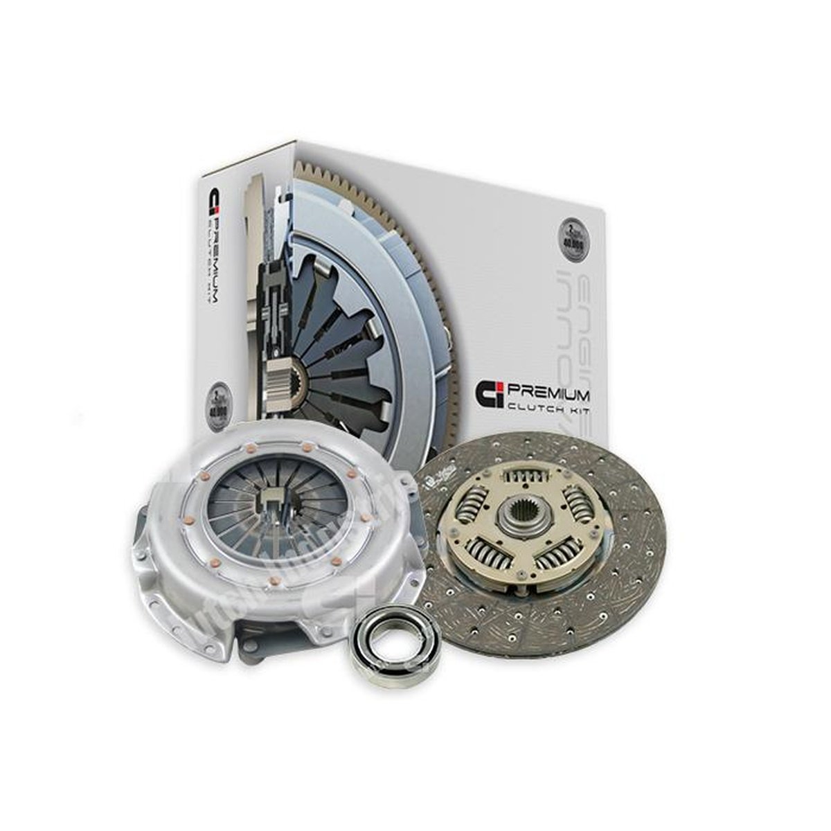 Clutch Industries Standard Replacement Clutch Kit MR1167N