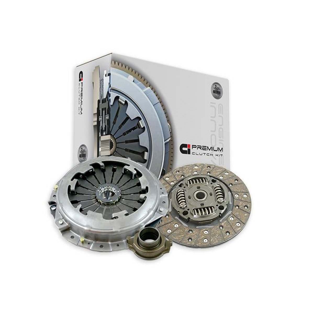 Clutch Industries Standard Replacement Clutch Kit (Suits CI SMF) MR2232N