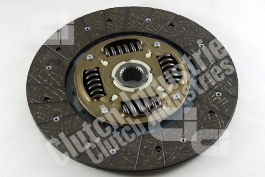 Clutch Industries Heavy Duty Clutch Kit DMR2477NHD