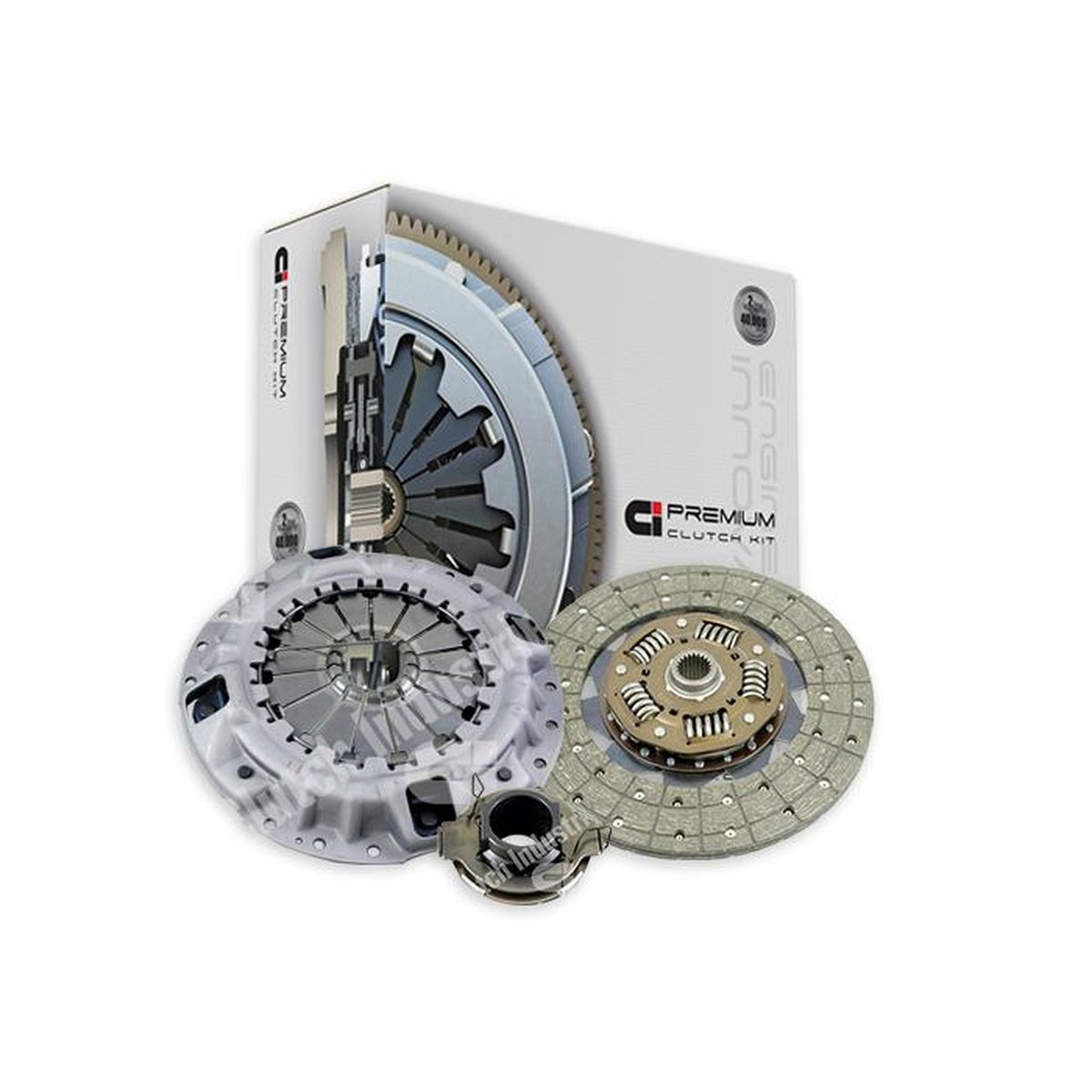 Clutch Industries Standard Replacement Clutch Kit MR2377N