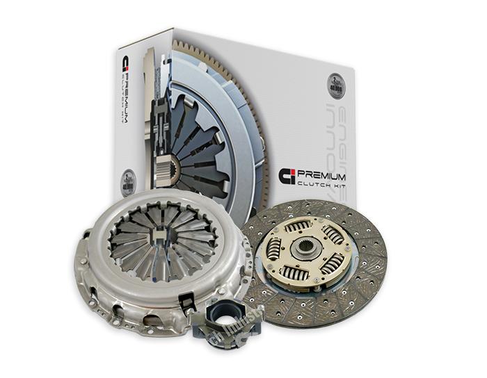 Clutch Industries Standard Replacement Clutch Kit (Suits CI SMF) MR2610N