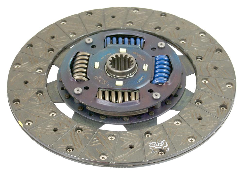 Clutch Industries Standard Replacement Clutch Kit MR390N