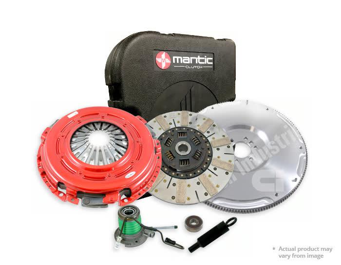 Mantic Stage 3 Clutch Kit Inc. FW & CSC MS3-2781-CR