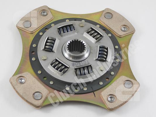 Clutch Industries Heavy Duty Clutch Kit R1088NHD-SSC