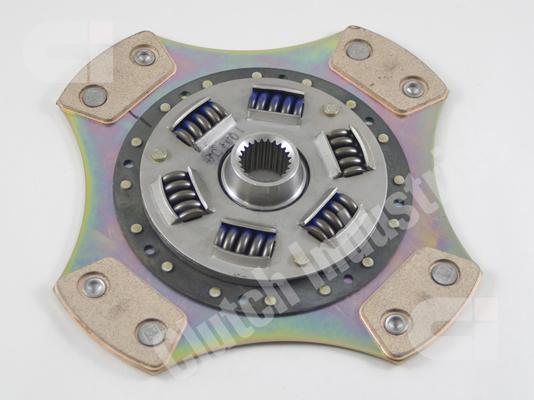 Mantic Stage 4 Clutch Kit MS4-1911-BX