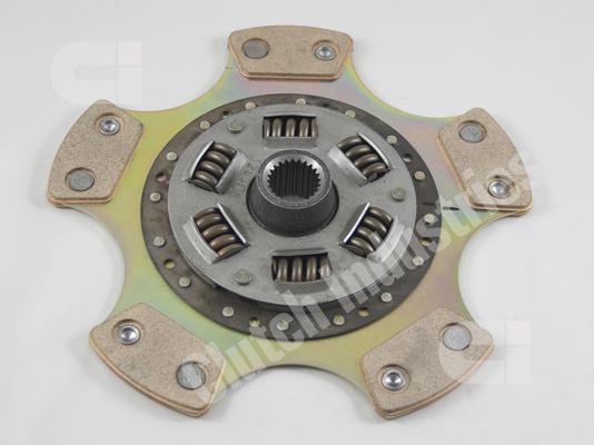 Clutch Industries Heavy Duty Clutch Kit R389NHD-SSC