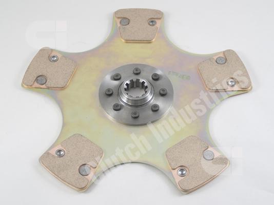 Clutch Industries Heavy Duty Clutch Kit R1447NHD-SC