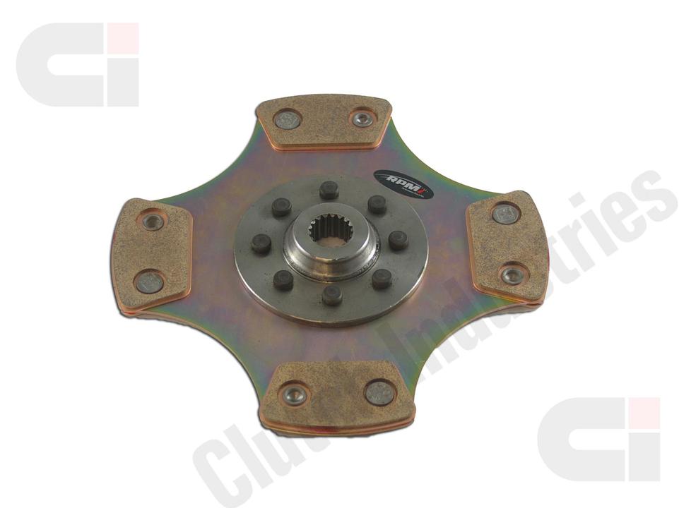Clutch Industries Heavy Duty Clutch Kit R1112NHD-SC