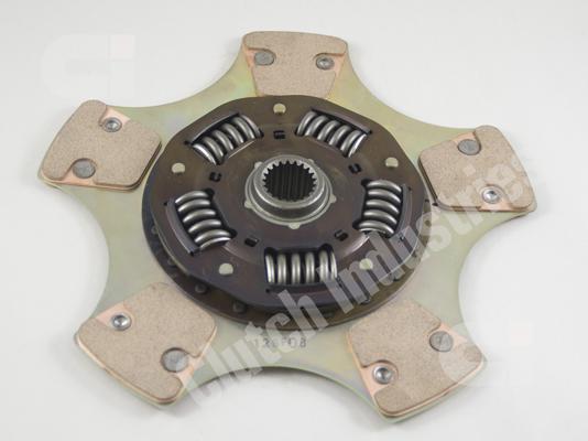 Clutch Industries Heavy Duty Clutch Kit R1115NHD-SSC