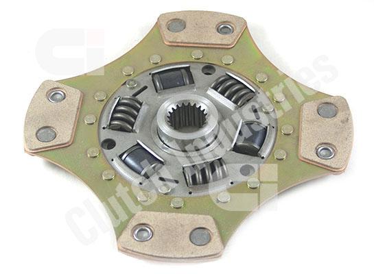 Clutch Industries Heavy Duty Clutch Kit R1023NHD-SSC