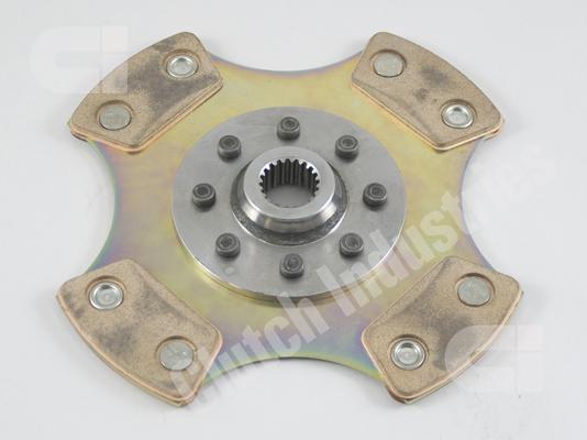 Clutch Industries Heavy Duty Clutch Kit R113NHD-SC