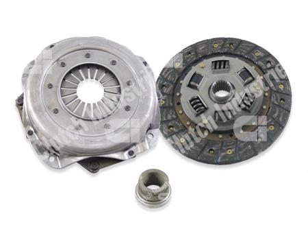 Clutch Industries Standard Replacement Clutch Kit R1272N
