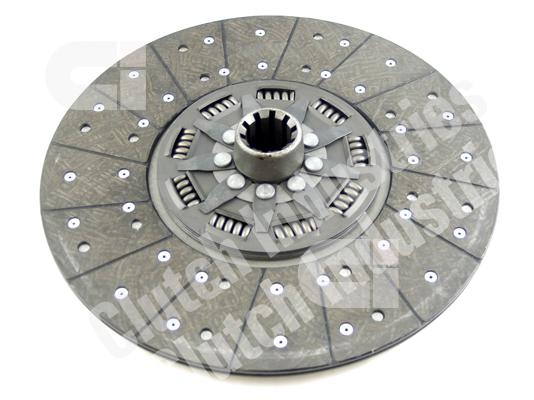 Clutch Industries Standard Replacement Clutch Kit R1617N