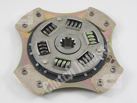 Clutch Industries Heavy Duty Clutch Kit R1394NHD-SSC