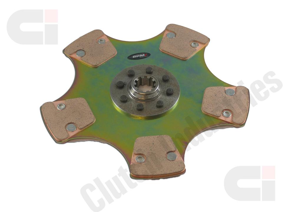Clutch Industries Heavy Duty Clutch Kit R1665NHD-SC