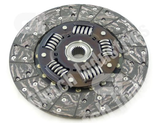 Clutch Industries Standard Replacement Clutch Kit Inc. SMF DMR2476N