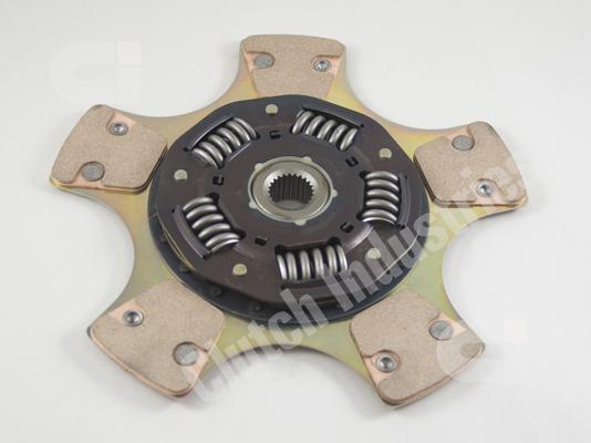 Clutch Industries Heavy Duty Clutch Kit R1697NHD-SSC