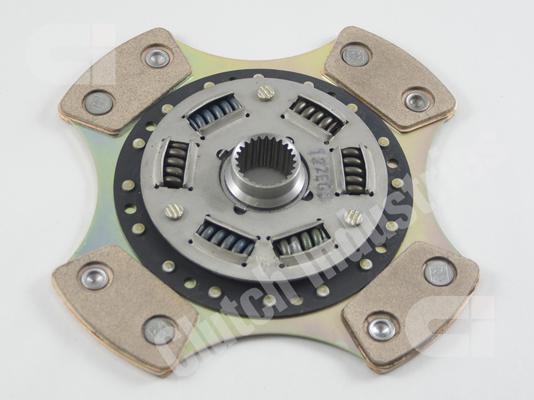 Clutch Industries Heavy Duty Clutch Kit R171NHD-SSC