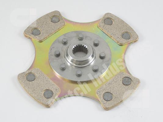 Clutch Industries Heavy Duty Clutch Kit R106NHD-SC