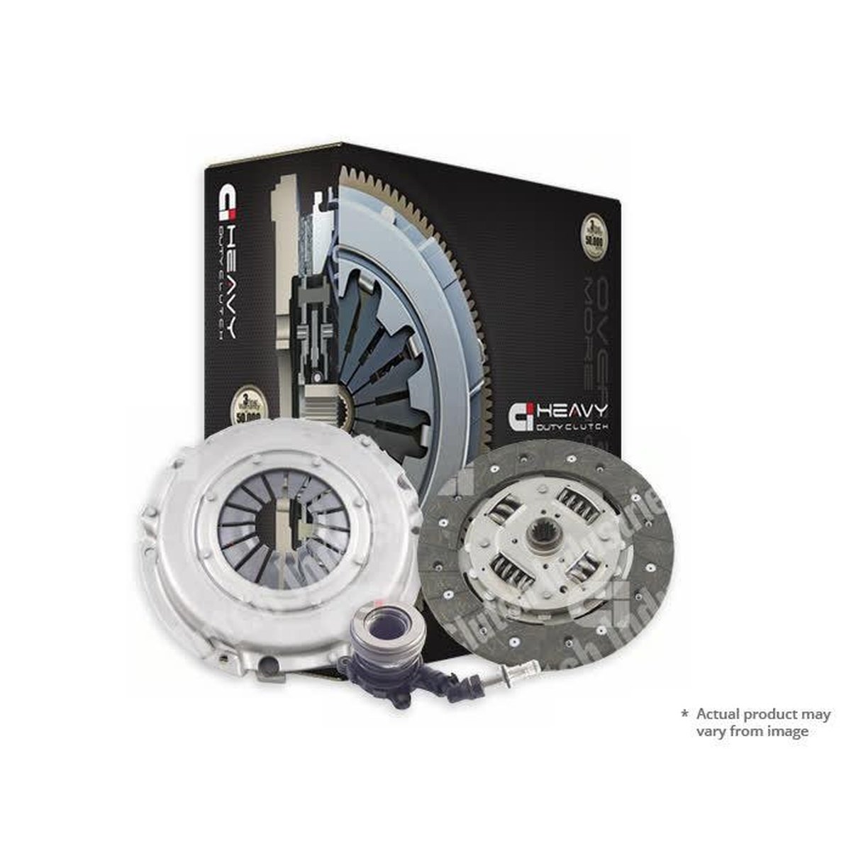 Clutch Industries Heavy Duty Clutch Kit Inc. CSC R2781NHD-CSC