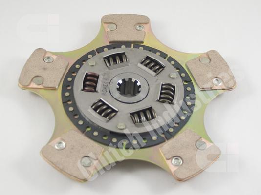 Clutch Industries Heavy Duty Clutch Kit R118NHD-SSC