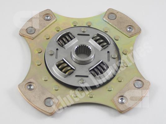 Clutch Industries Heavy Duty Clutch Kit R1105NHD-SSC