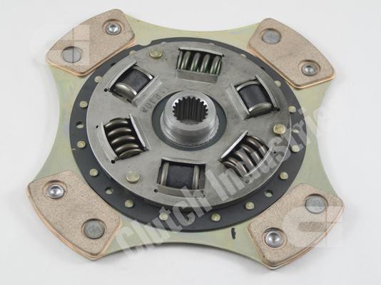 Clutch Industries Heavy Duty Clutch Kit R1961NHD-SSC