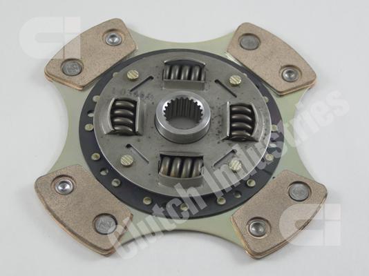 Clutch Industries Heavy Duty Clutch Kit R196NHD-SSC
