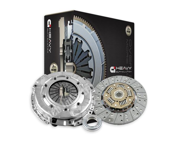Clutch Industries Heavy Duty Clutch Kit R19NHD