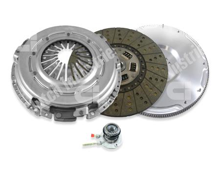 Clutch Industries Heavy Duty Clutch Kit Inc. CSC R2002NHD-CSC