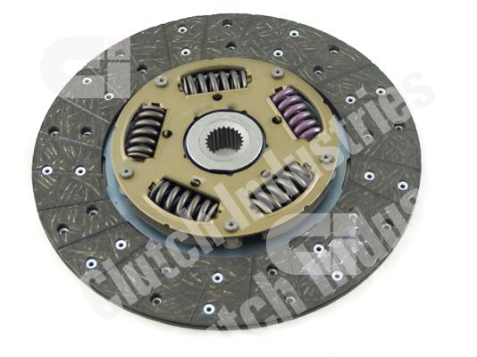 Clutch Industries Heavy Duty Clutch Kit R1657NHD