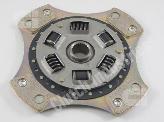 Clutch Industries Heavy Duty Clutch Kit R235NHD-SSC