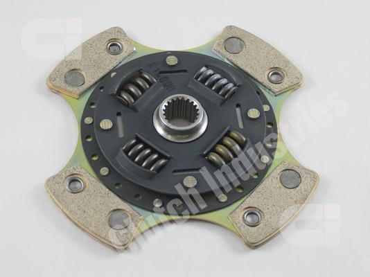 Clutch Industries Heavy Duty Clutch Kit R146NHD-SSC