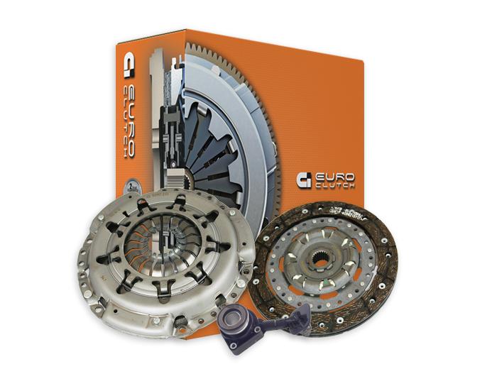 Clutch Industries Euro Clutch Kit Inc. CSC R2462N-CSC