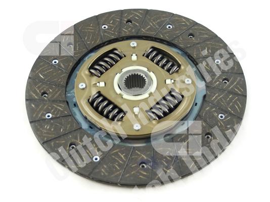Clutch Industries Standard Replacement Clutch Kit Inc. SMF DMR2478N