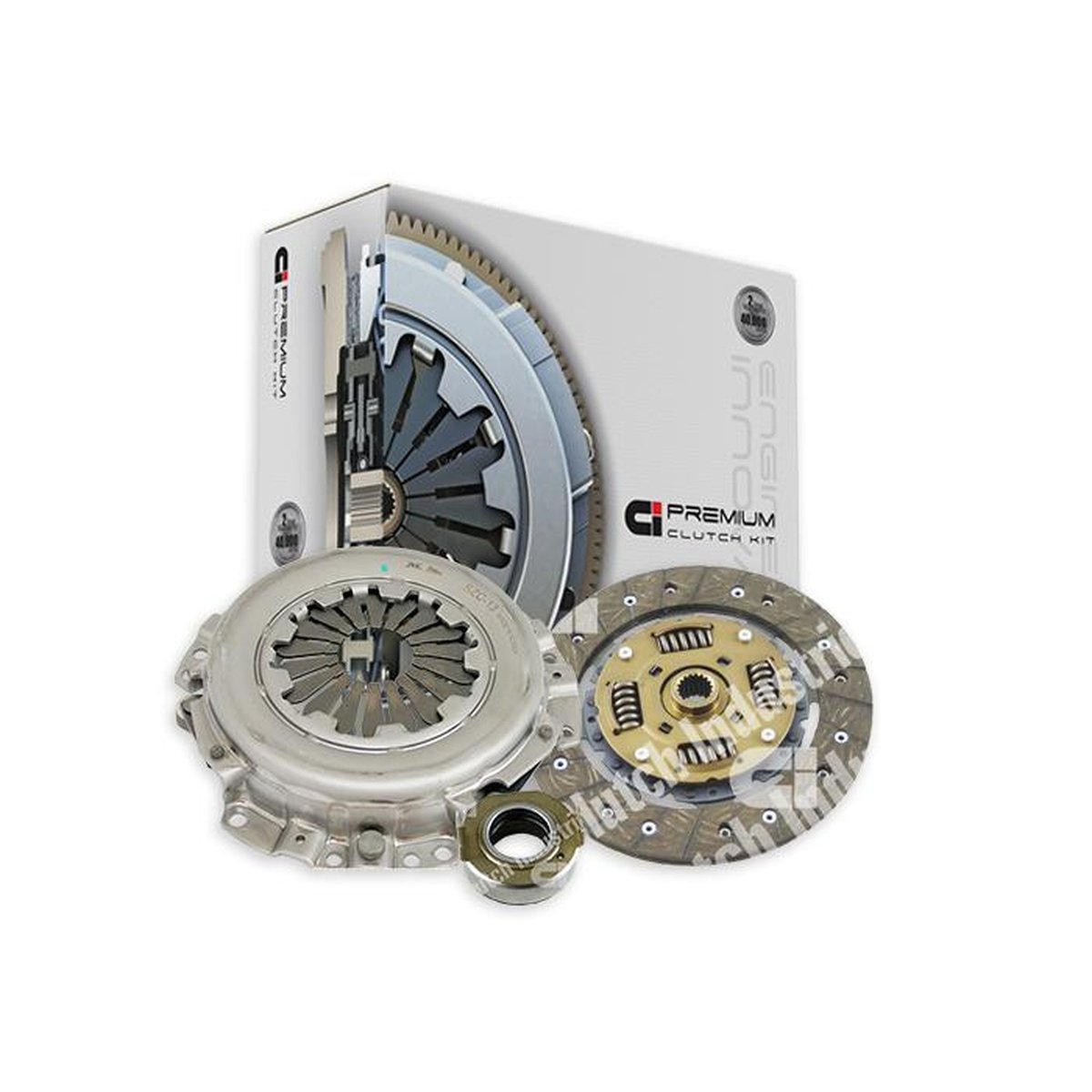 Clutch Industries Standard Replacement Clutch Kit R2657N