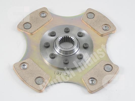 Clutch Industries Heavy Duty Clutch Kit R27NHD-SC