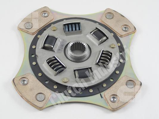 Clutch Industries Heavy Duty Clutch Kit R358NHD-SSC