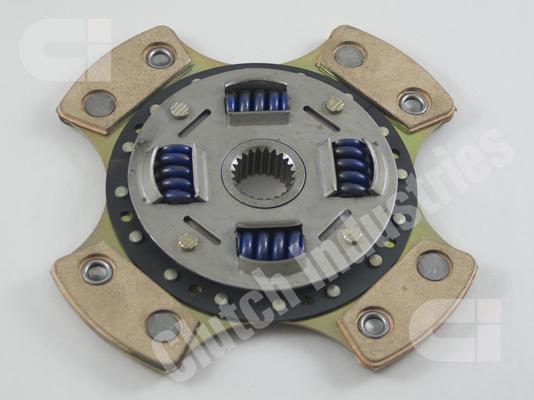Clutch Industries Heavy Duty Clutch Kit R27NHD-SSC