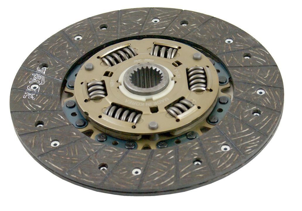 Clutch Industries Heavy Duty Clutch Kit Inc. FW DMR2289NHD