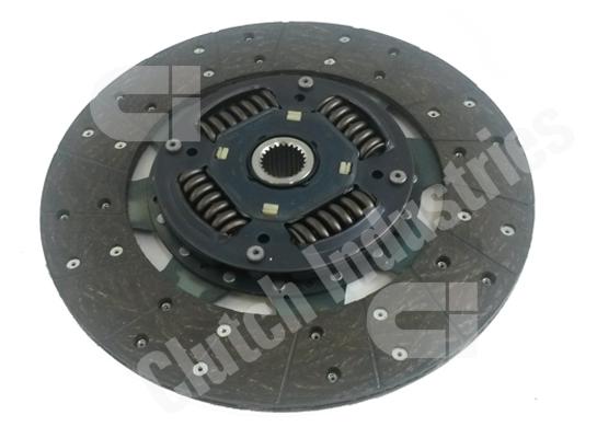 Clutch Industries Standard Replacement Clutch Kit Inc. SMF DMR2776N