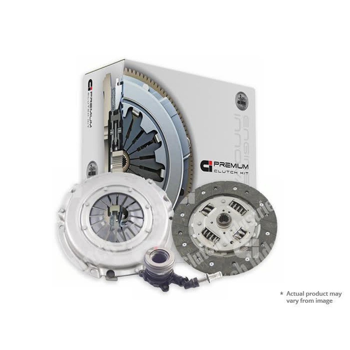 Clutch Industries Euro Clutch Kit Inc. DMF & CSC R2309N-CSC