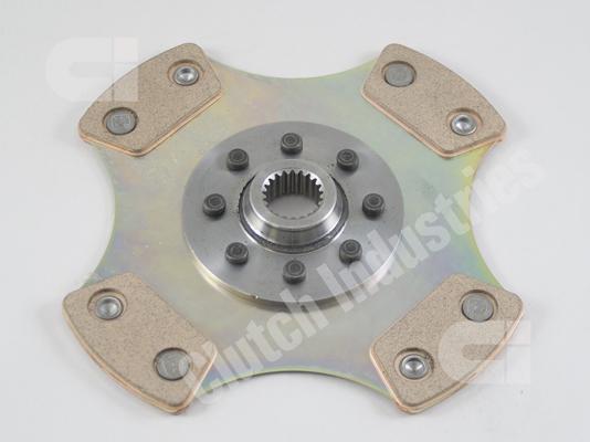 Clutch Industries Heavy Duty Clutch Kit R1127NHD-SC