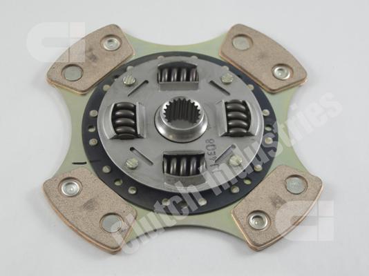 Clutch Industries Heavy Duty Clutch Kit R321NHD-SSC