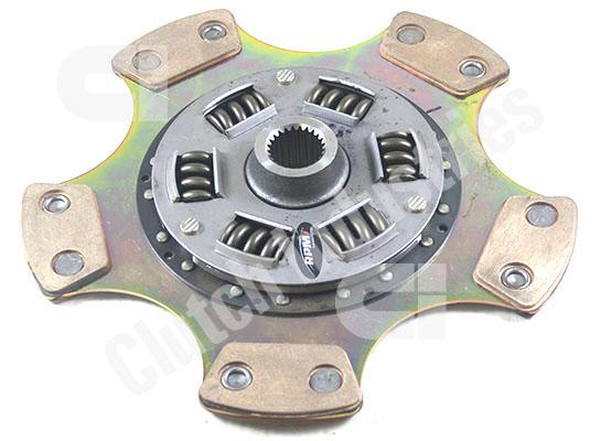 Mantic Stage 4 Clutch Kit Inc. SMF MS4-2213-BR