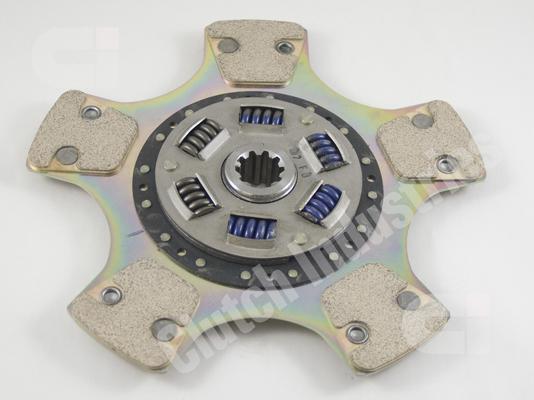 Clutch Industries Heavy Duty Clutch Kit R1054NHD-SSC