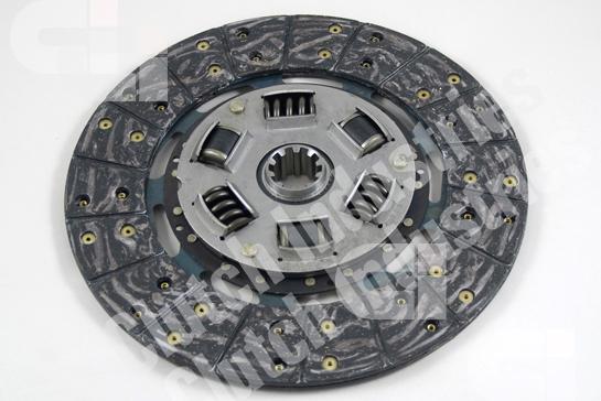 Clutch Industries Heavy Duty Clutch Kit R102NHD