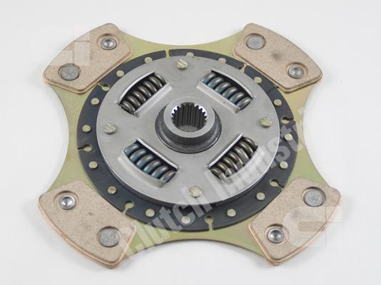Clutch Industries Heavy Duty Clutch Kit R236NHD-SSC